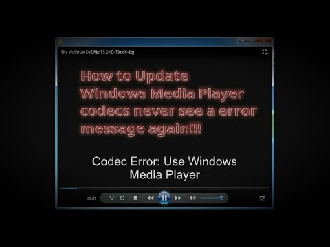 Update Codec For Windows 7