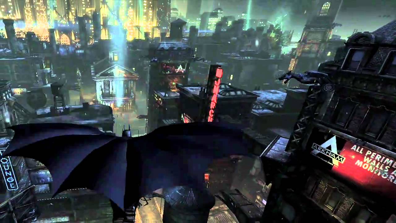 Batman Arkham City Gameplay